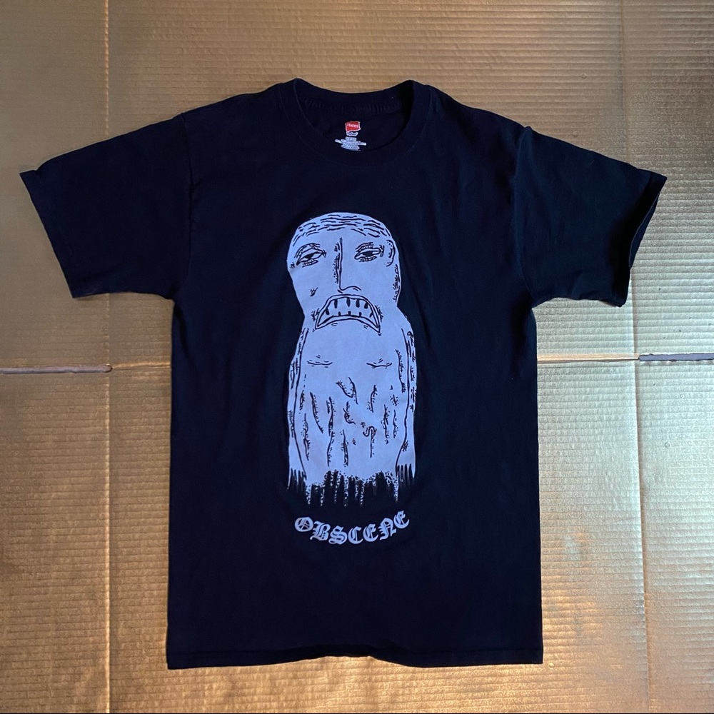 Obscene Black Tee
